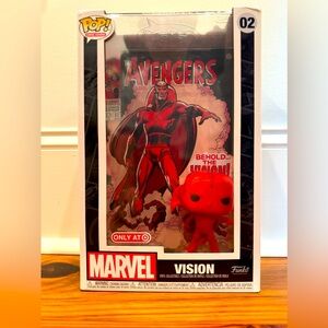 Marvel Vision Funko